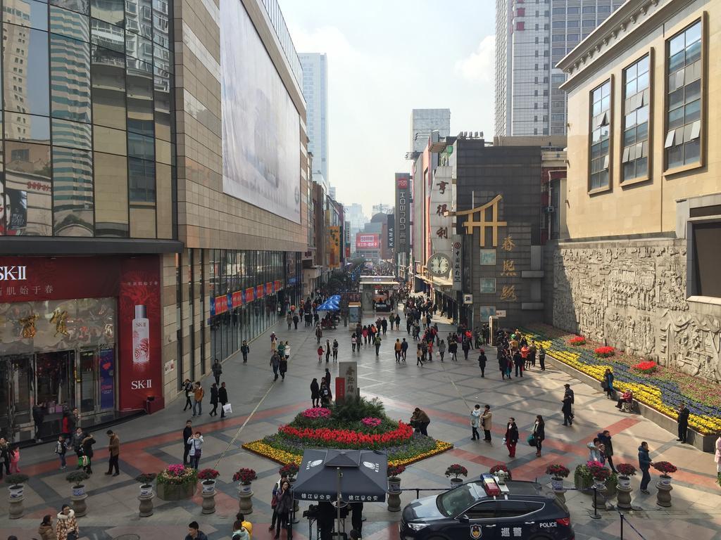 7Days Inn Niuwangmiao Metro Station Chengdu Exterior foto